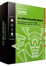 Dr.Web Security Space (2  + 2 . , 2 ) [ ]