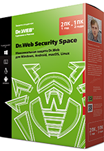 Dr.Web Security Space КЗ 2 ПК 12 месяцев (RBT) [Сублицензия]